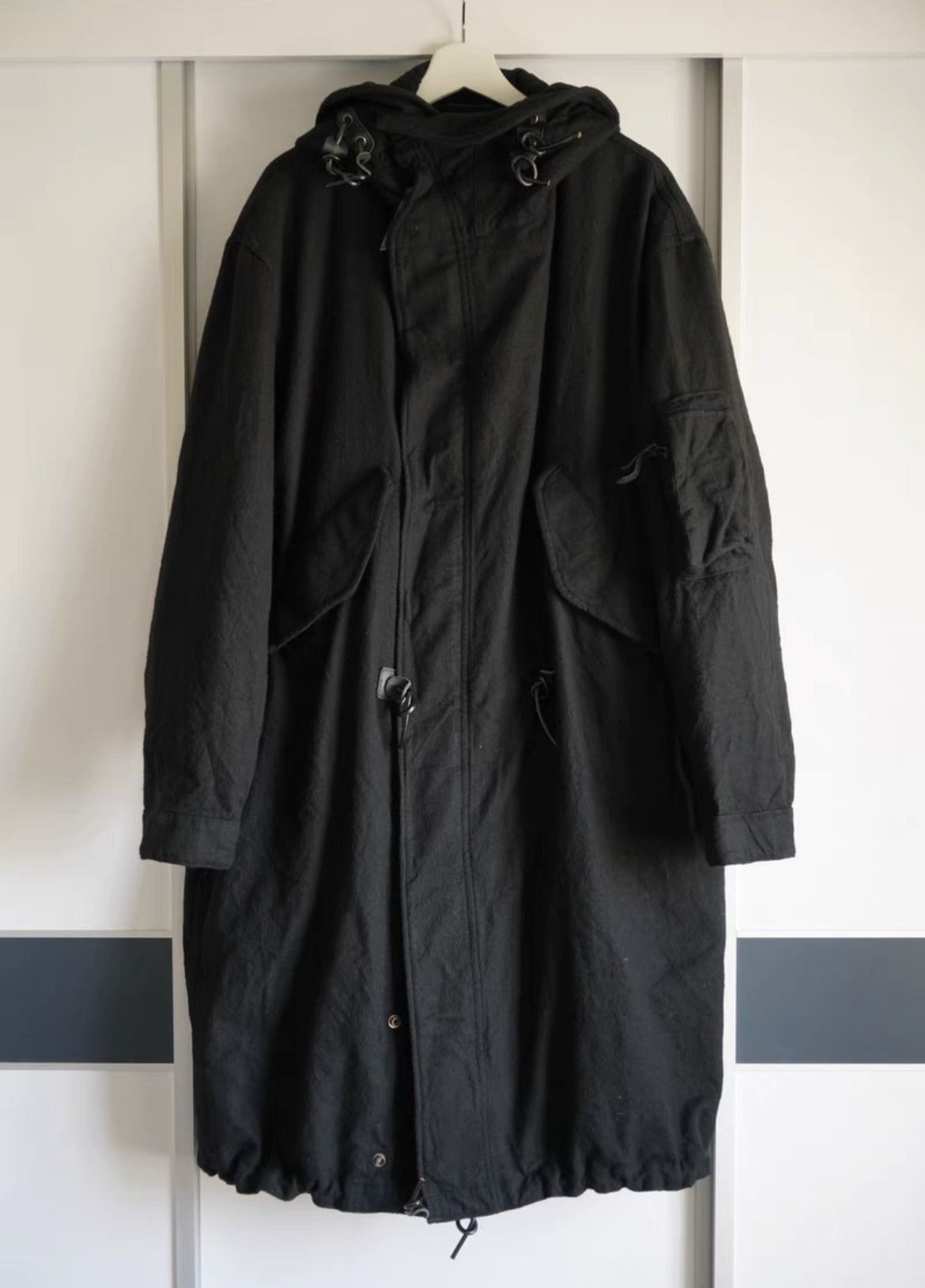 Yohji Yamamoto Yohji Yamamoto 03aw Ukiyo-E Parka Size US L / EU 52-54 / 3 - 3 Thumbnail