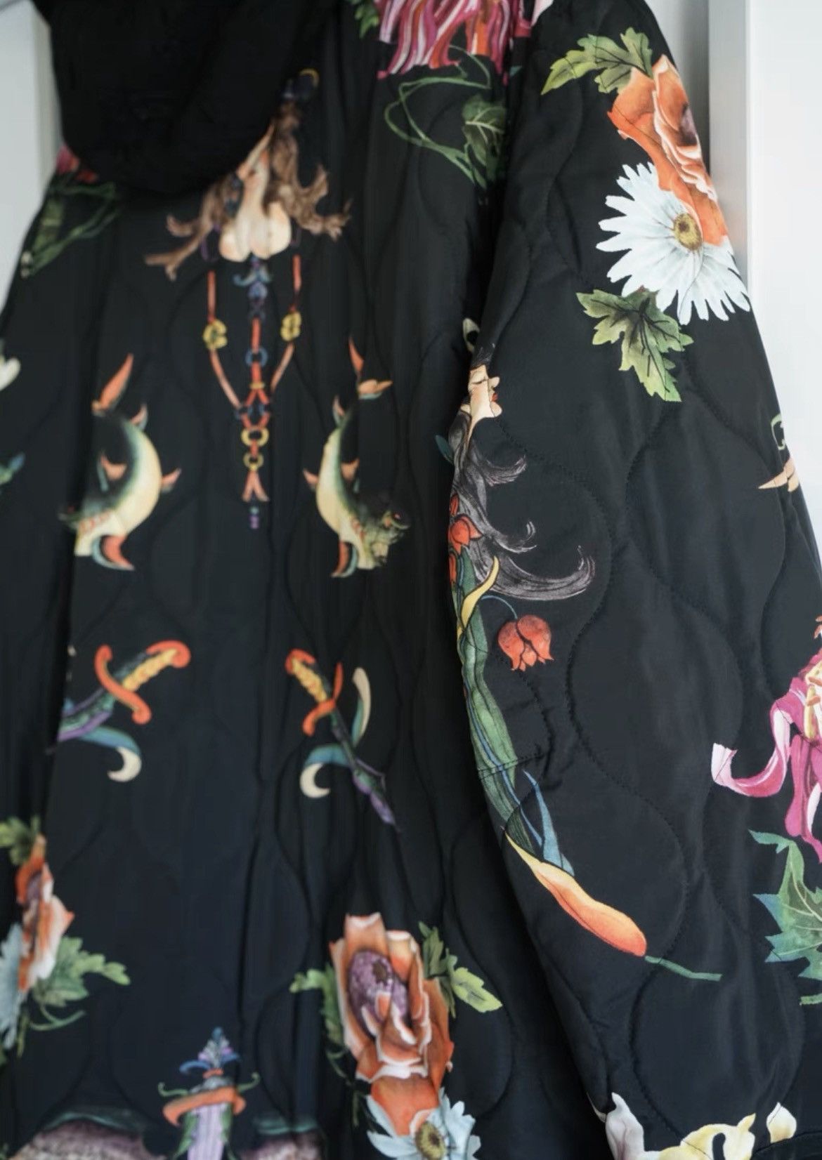 Yohji Yamamoto Yohji Yamamoto 03aw Ukiyo-E Parka Size US L / EU 52-54 / 3 - 6 Thumbnail