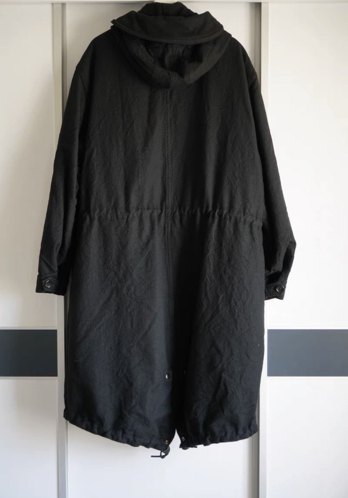 Yohji Yamamoto Yohji Yamamoto 03aw Ukiyo-E Parka Size US L / EU 52-54 / 3 - 4 Thumbnail