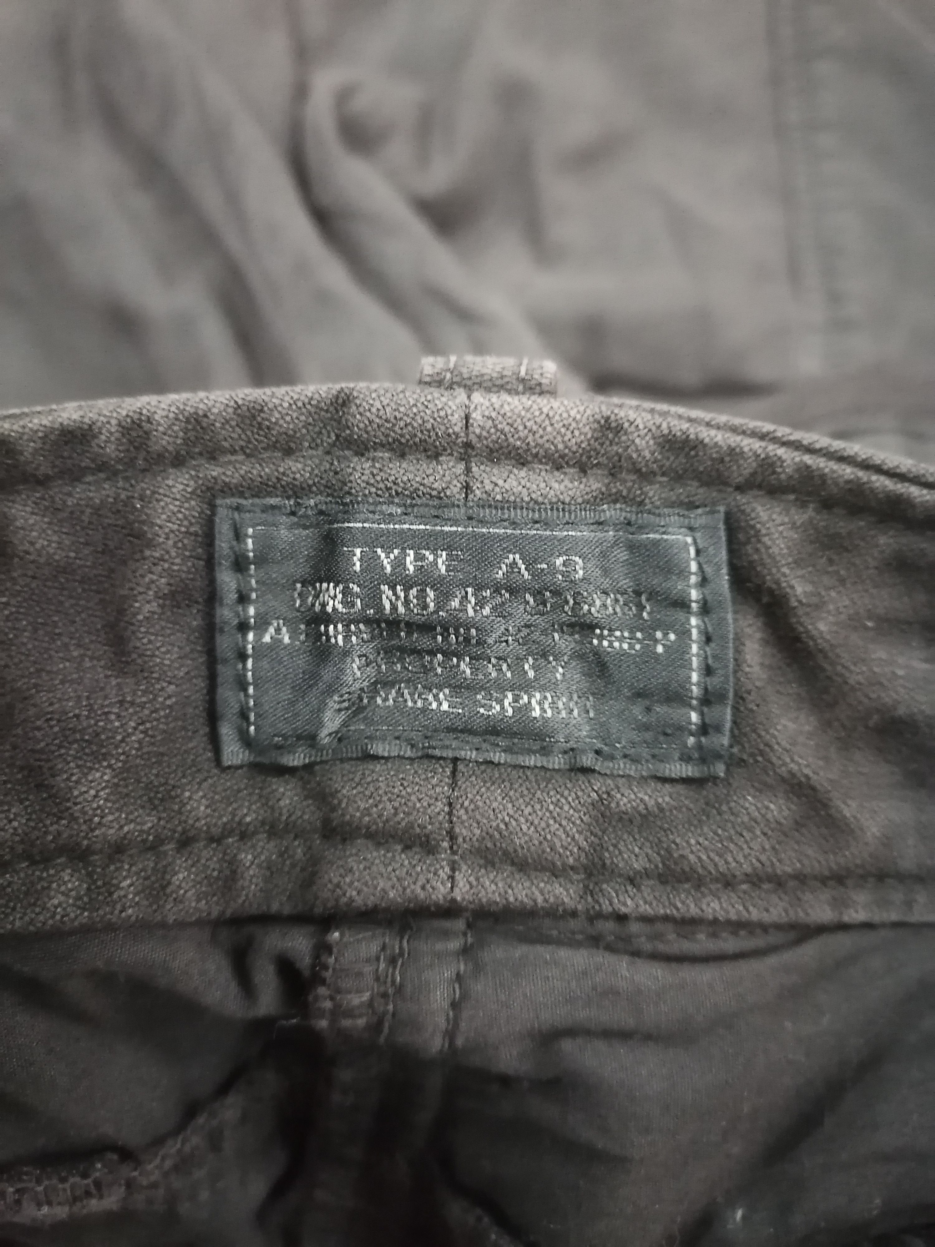 Japanese Brand Rare🔥Made In Japan DMG Type A-9 Ankle Button Flare Pants Size US 29 - 9 Thumbnail