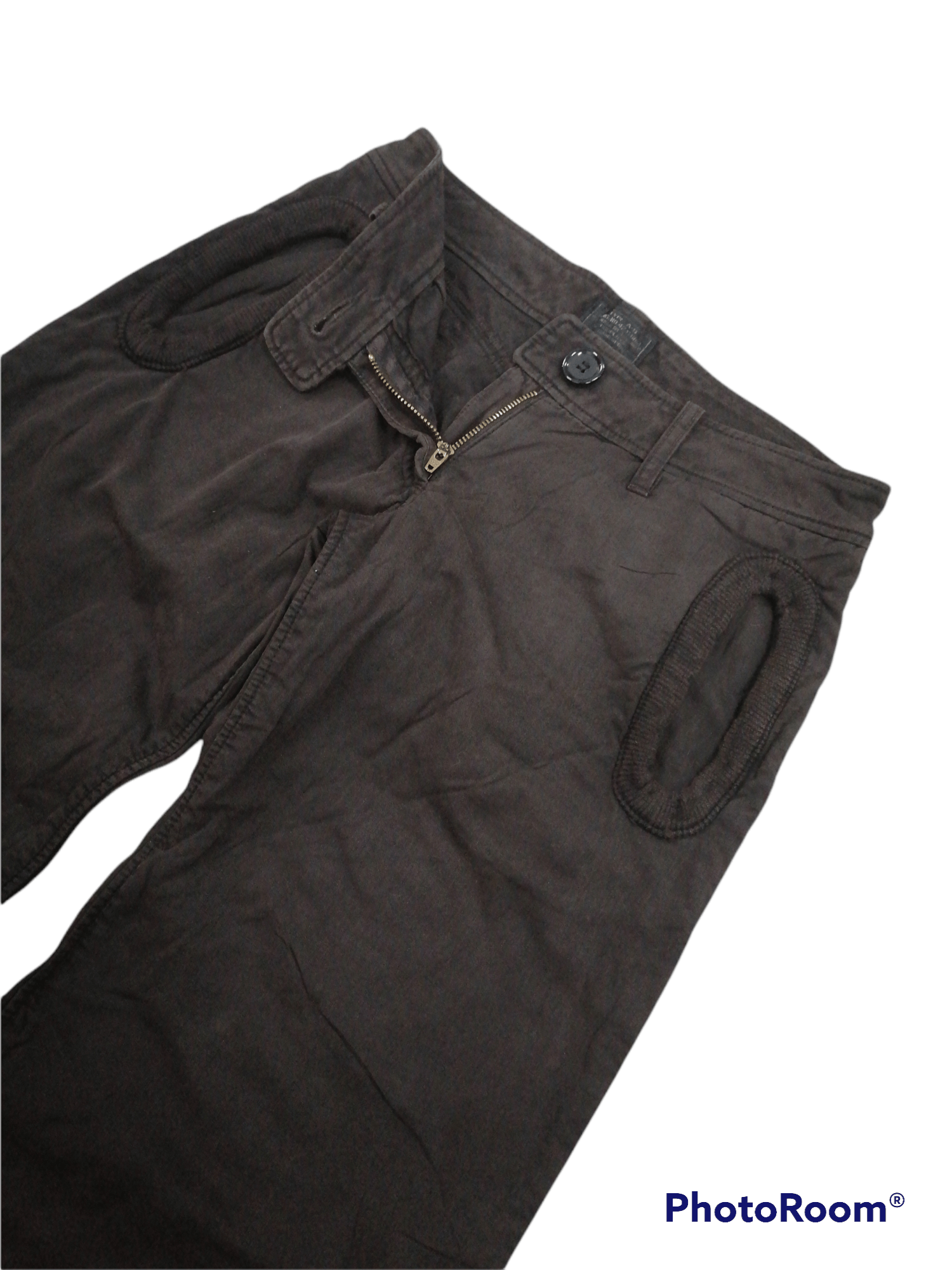 Japanese Brand Rare🔥Made In Japan DMG Type A-9 Ankle Button Flare Pants Size US 29 - 4 Thumbnail