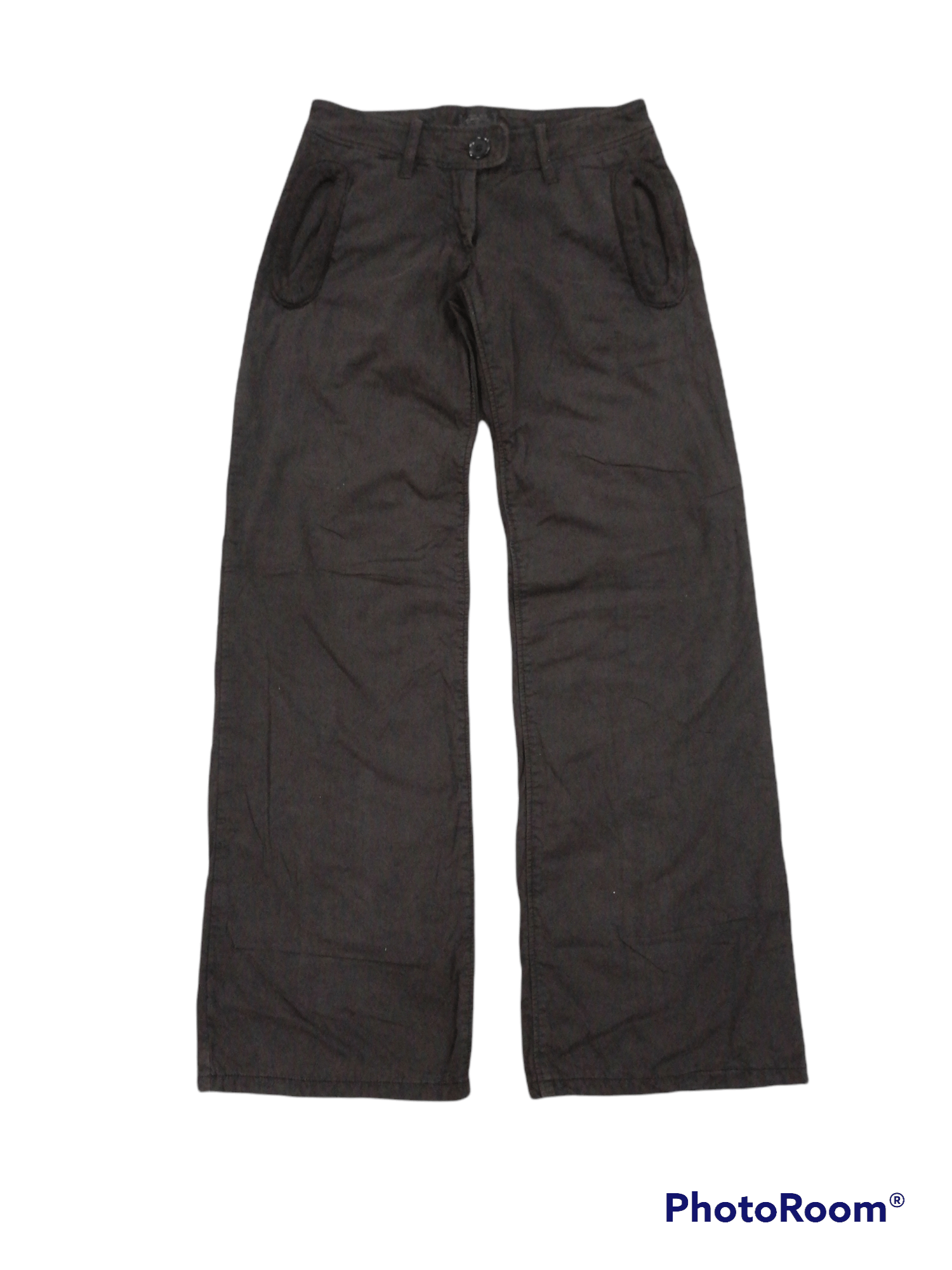 Japanese Brand Rare🔥Made In Japan DMG Type A-9 Ankle Button Flare Pants Size US 29 - 2 Thumbnail