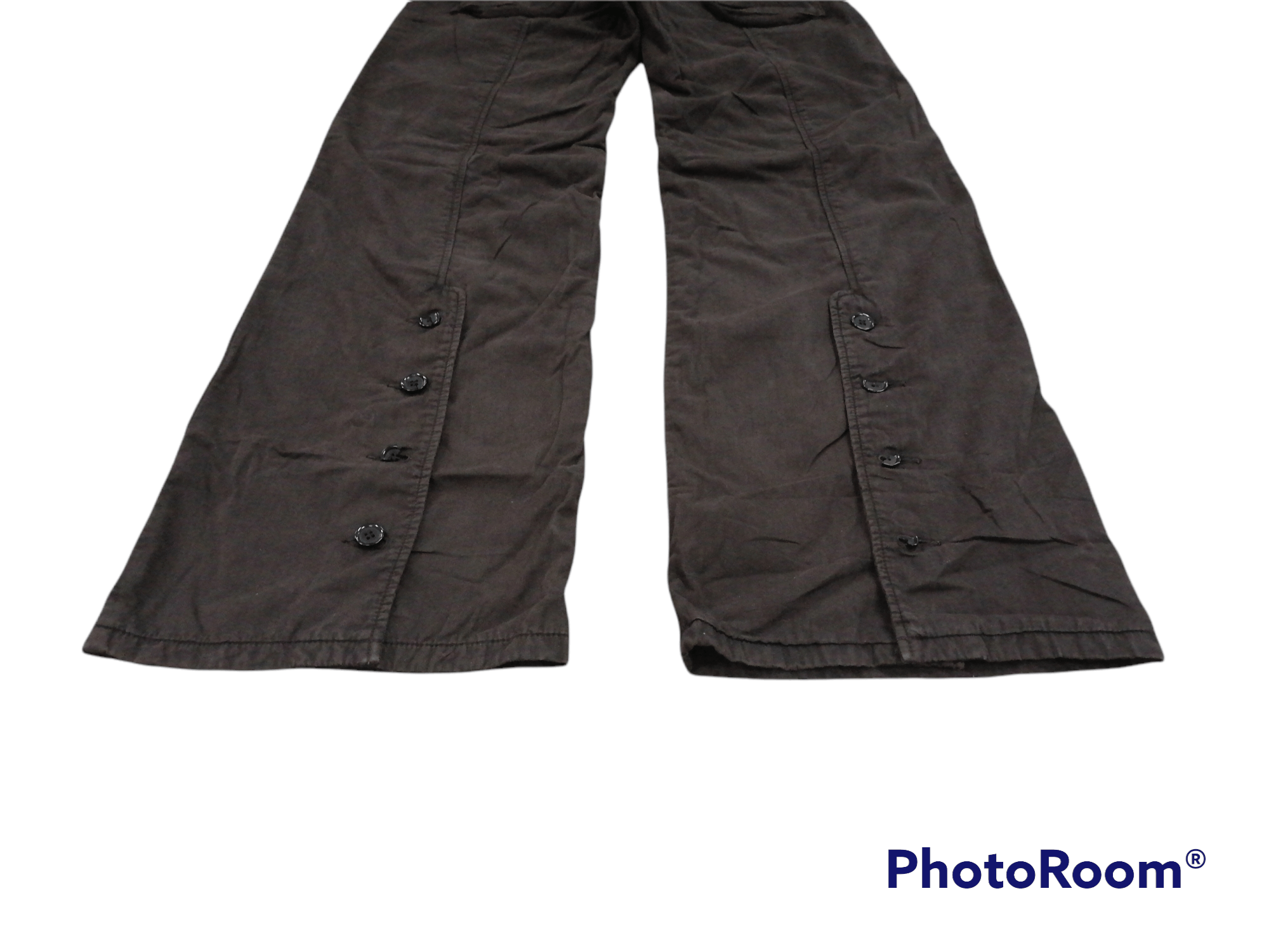 Japanese Brand Rare🔥Made In Japan DMG Type A-9 Ankle Button Flare Pants Size US 29 - 6 Thumbnail