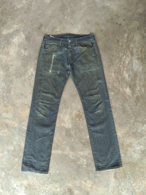 Vintage Vintage Levi's 501 Distressed Jeans 30x31 | Grailed