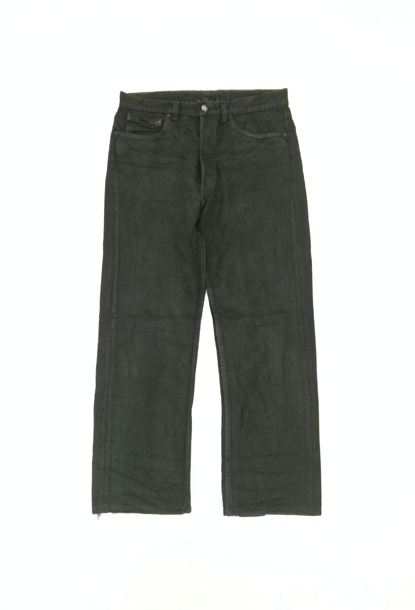 image of Levis x Vintage 90's Vintage Levi's 501 Black Made In Usa 32X28, Men's