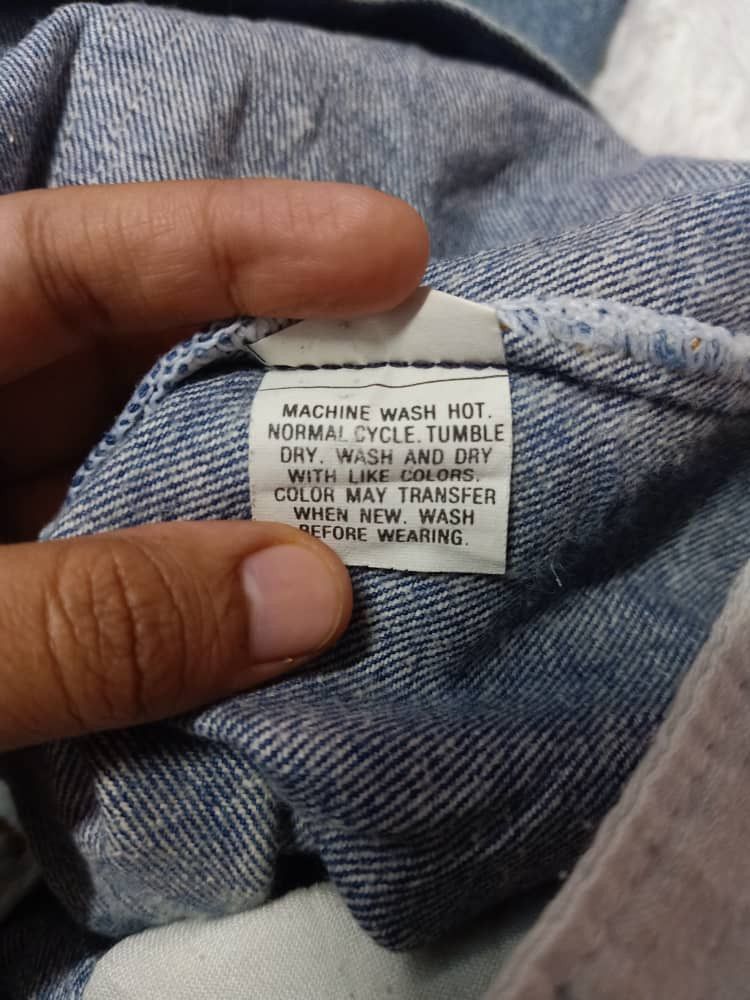 Levi's × Vintage VINTAGE 70s LEVI'S 501 DISTRESSED SHORT DENIM USA 🇺🇸 Size US 31 - 9 Thumbnail
