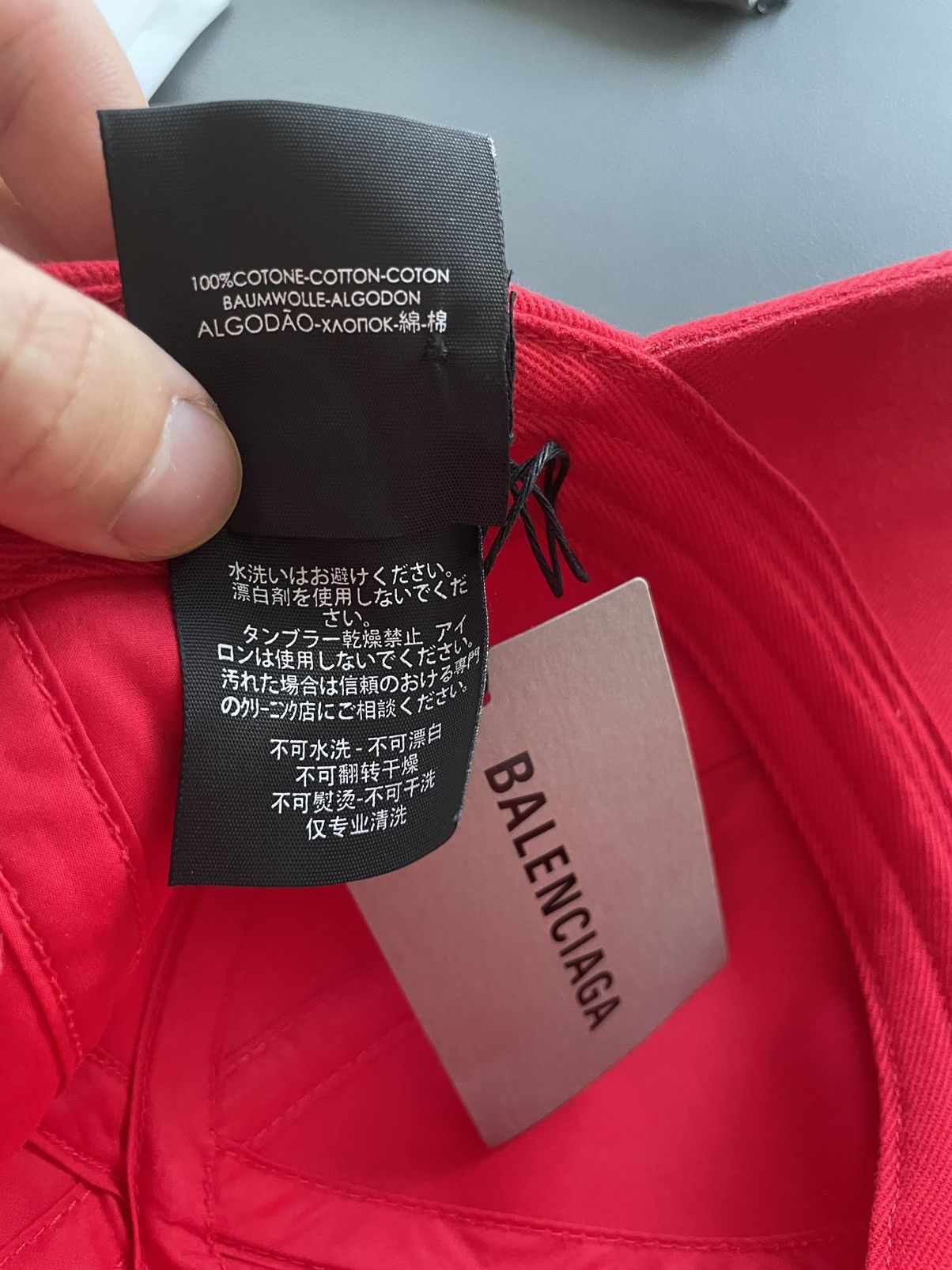 Balenciaga Limited Edition Brand NEW Balenciaga Hat Size ONE SIZE - 12 Thumbnail