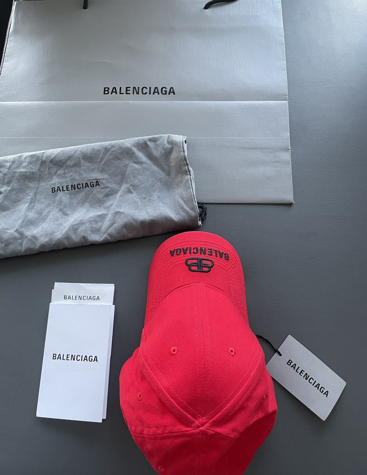Balenciaga Limited Edition Brand NEW Balenciaga Hat Size ONE SIZE - 13 Thumbnail