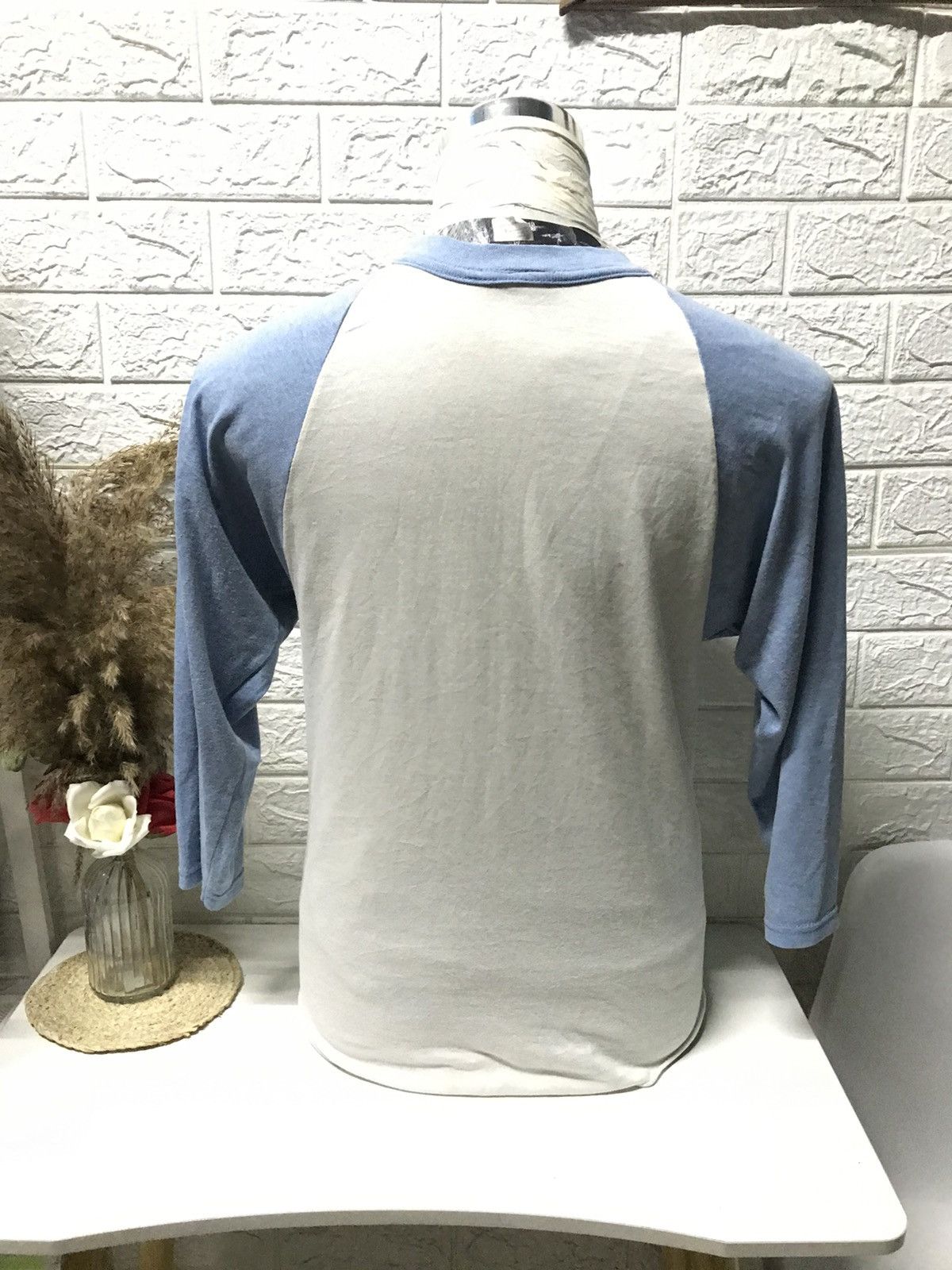 Vintage VINTAGE 90s BOYS RUSH PRESENTED BY GO-COMPANY RAGLAN TEE Size US M / EU 48-50 / 2 - 5 Thumbnail
