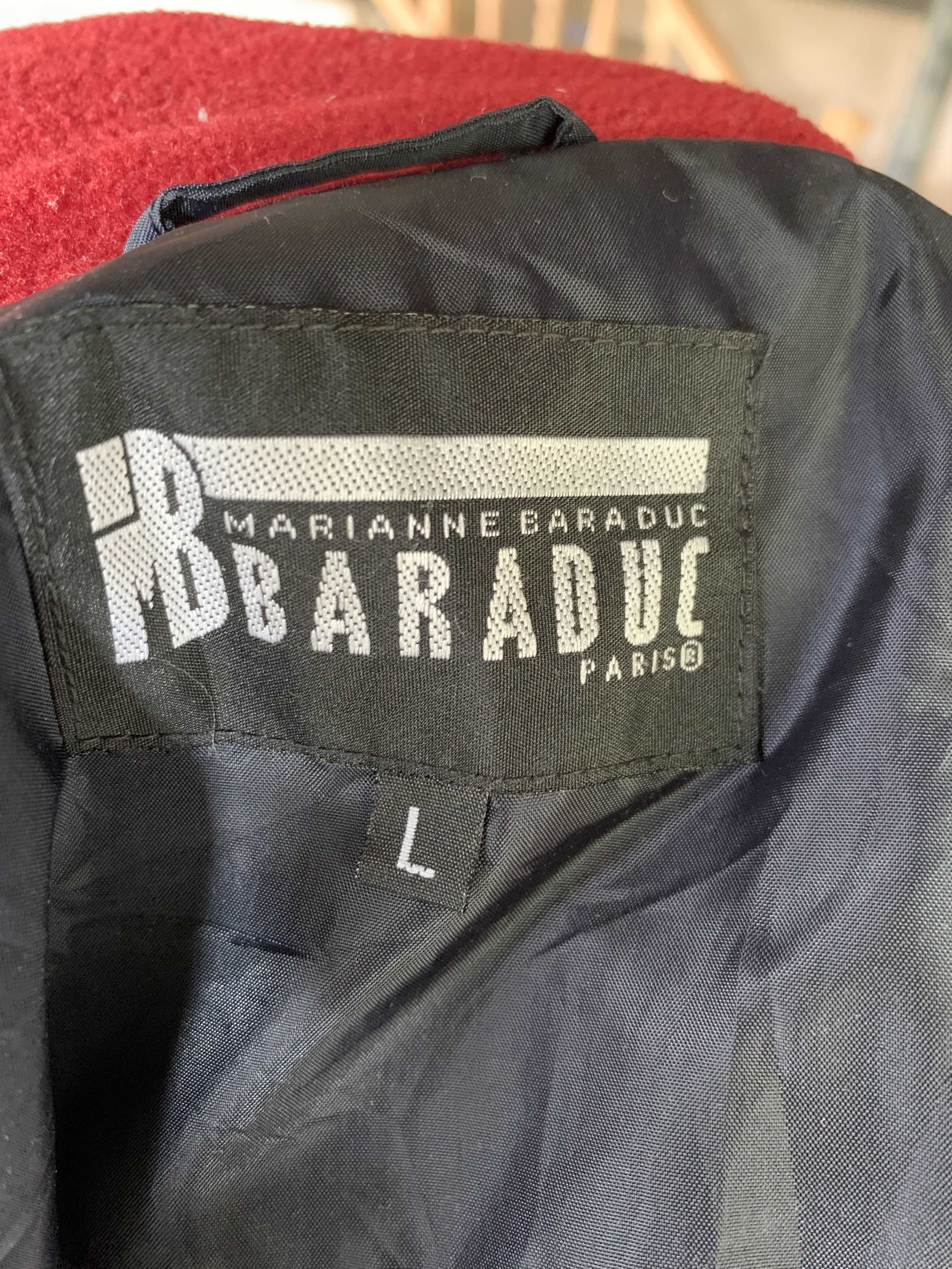 Other Vintage Marianne Baraduc Jacket Size US L / EU 52-54 / 3 - 7 Thumbnail