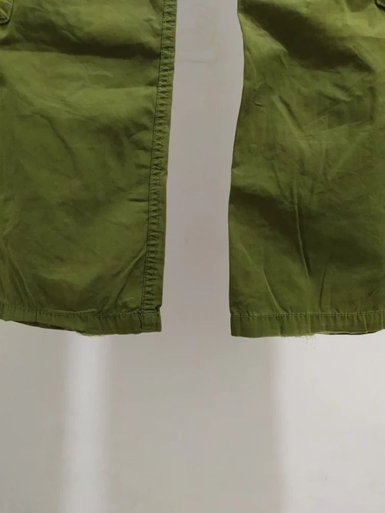 Japanese Brand 🔥Surplus green Cargo Multipocket Tactical Parachute Pants Size US 30 / EU 46 - 7 Thumbnail