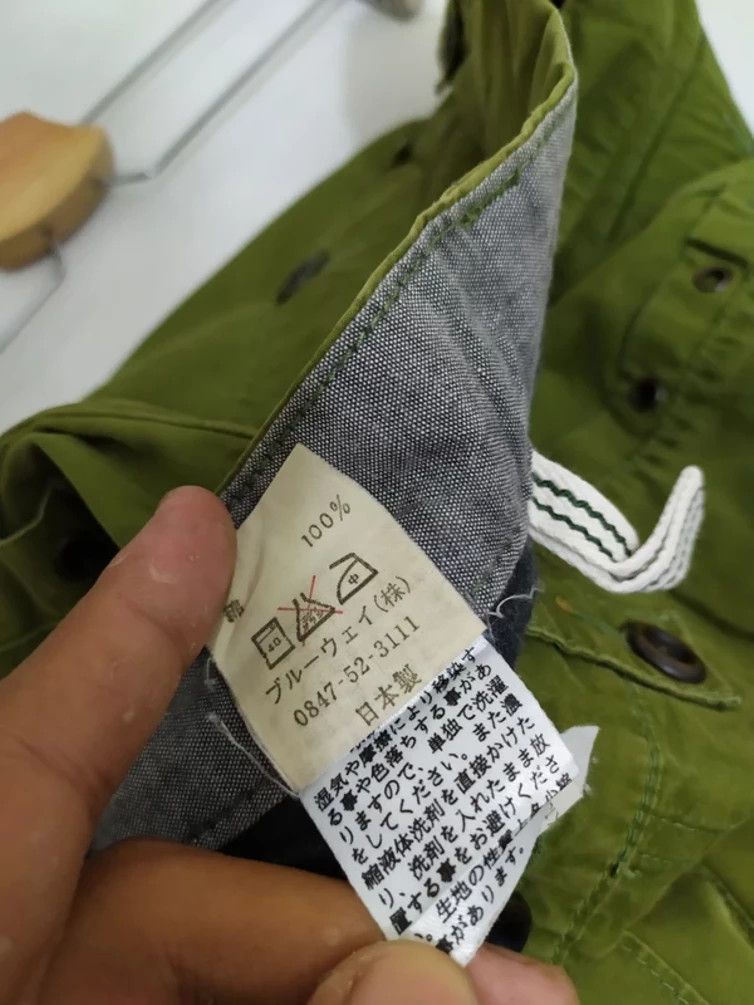 Japanese Brand 🔥Surplus green Cargo Multipocket Tactical Parachute Pants Size US 30 / EU 46 - 10 Thumbnail