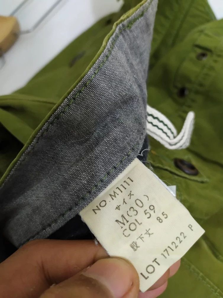 Japanese Brand 🔥Surplus green Cargo Multipocket Tactical Parachute Pants Size US 30 / EU 46 - 9 Thumbnail