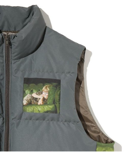Undercover Undercover 2021 Fall Winter Markus Akesson puffer vest Size US M / EU 48-50 / 2 - 11 Thumbnail