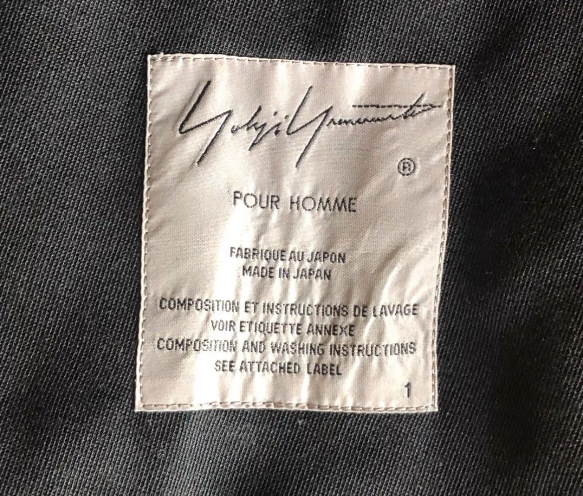 Yohji Yamamoto Yohji Yamamoto 18aw Monk Coverall Size US M / EU 48-50 / 2 - 3 Thumbnail