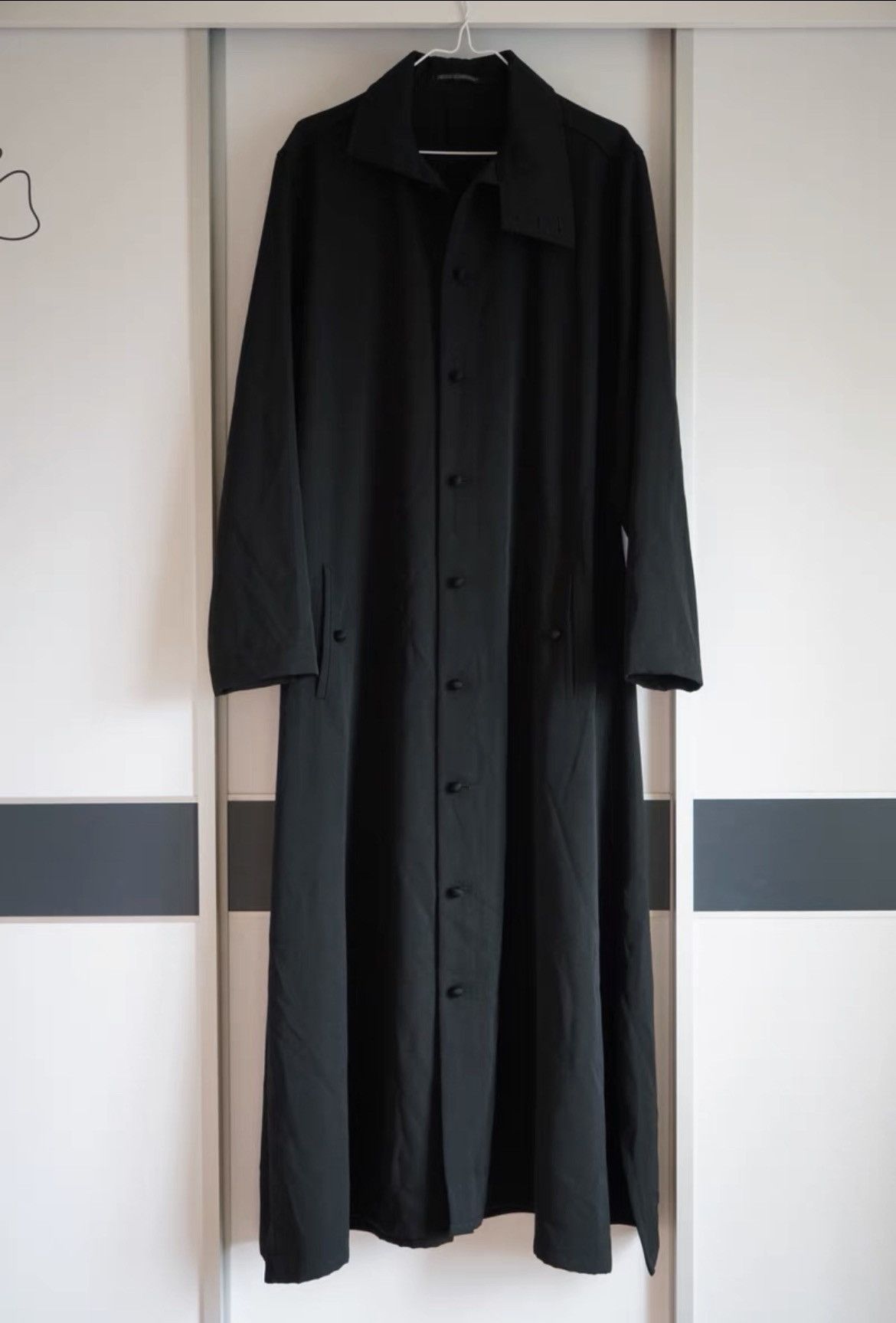 Yohji Yamamoto Yohji Yamamoto 18aw Monk Coverall Size US M / EU 48-50 / 2 - 1 Thumbnail