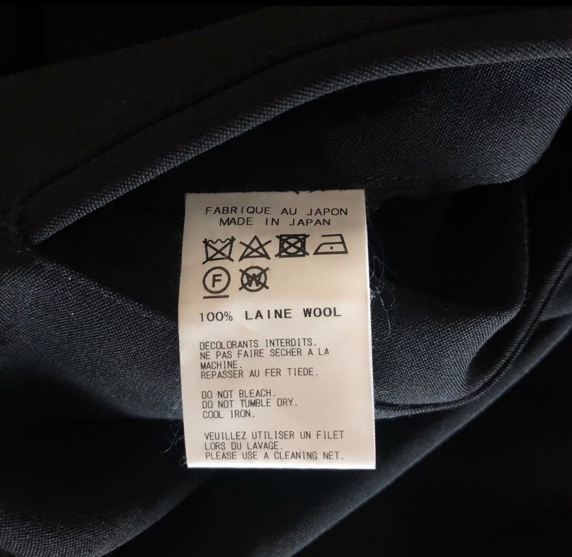 Yohji Yamamoto Yohji Yamamoto 18aw Monk Coverall Size US M / EU 48-50 / 2 - 4 Thumbnail