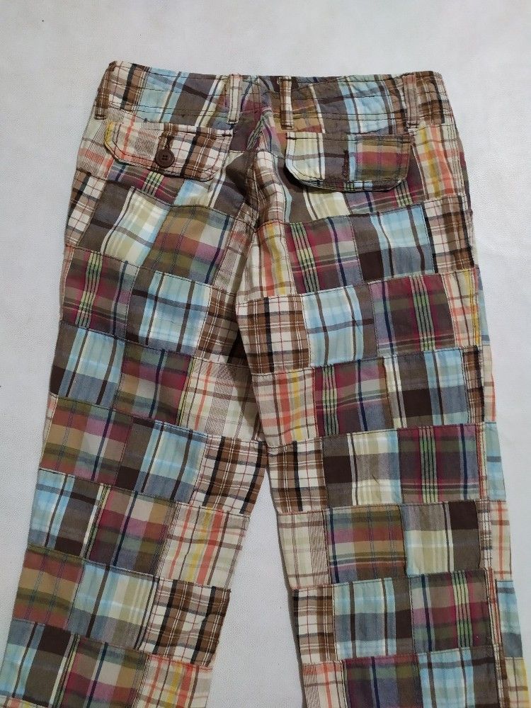 Japanese Brand CHOR Patchwork Pants Size US 28 / EU 44 - 8 Thumbnail
