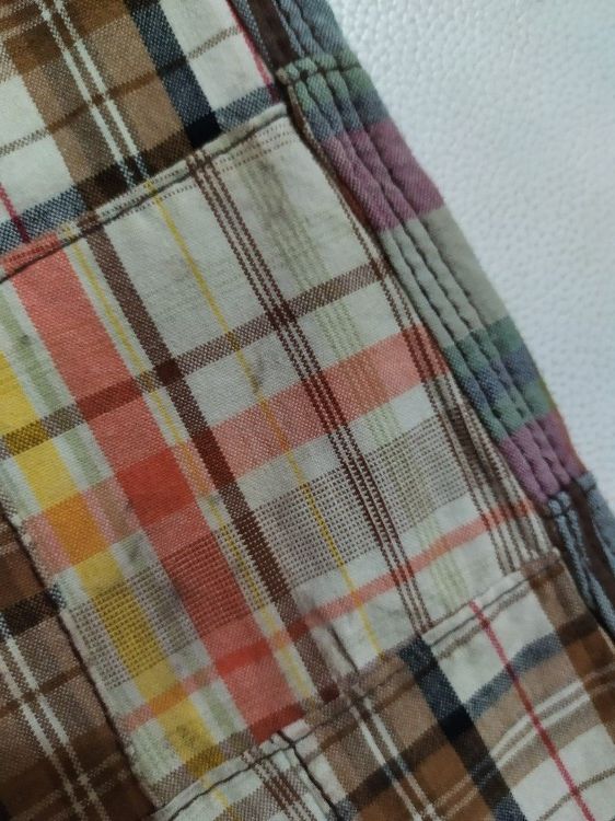 Japanese Brand CHOR Patchwork Pants Size US 28 / EU 44 - 5 Thumbnail