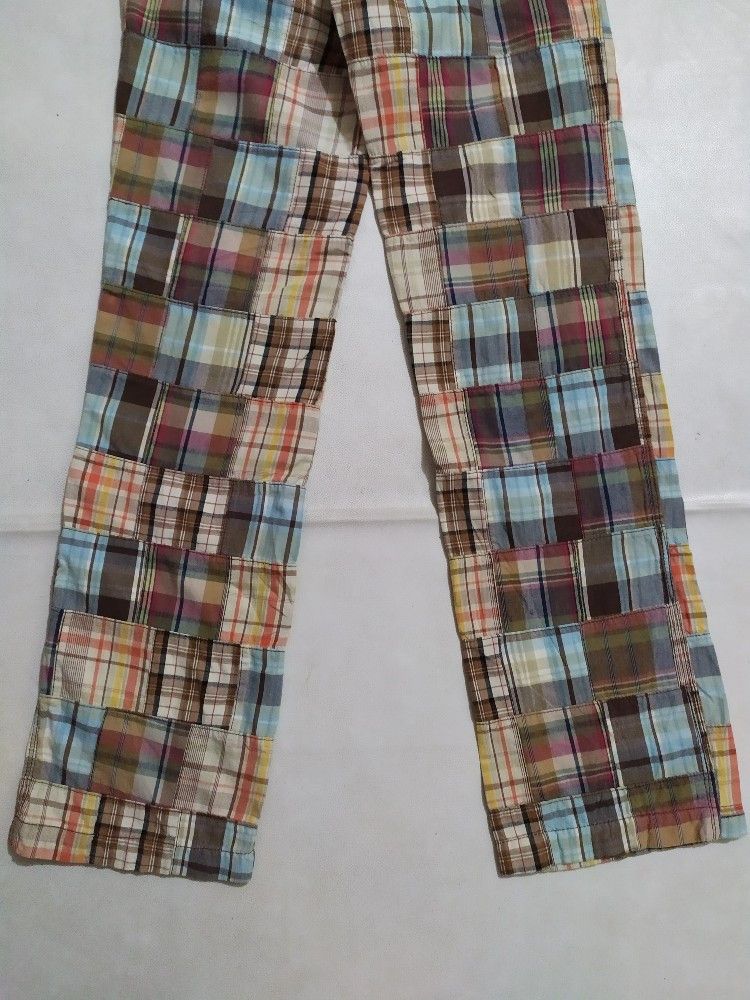 Japanese Brand CHOR Patchwork Pants Size US 28 / EU 44 - 9 Thumbnail