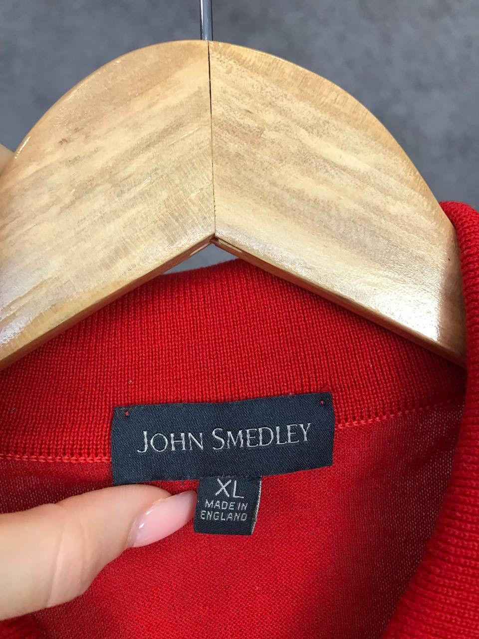 John Smedley John Smedley luxury streetwear designer polo tee Size US XL / EU 56 / 4 - 3 Thumbnail