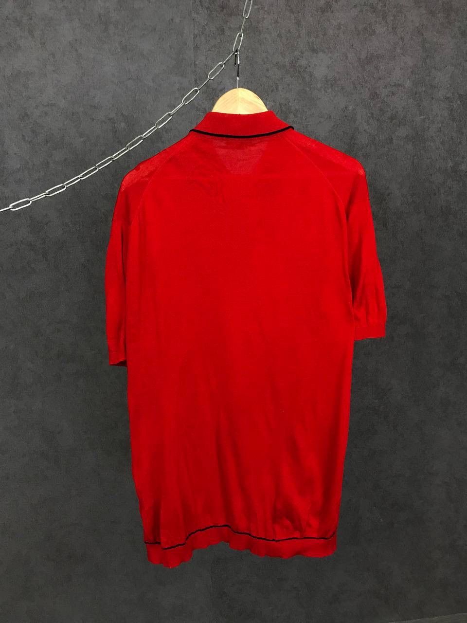 John Smedley John Smedley luxury streetwear designer polo tee Size US XL / EU 56 / 4 - 6 Thumbnail