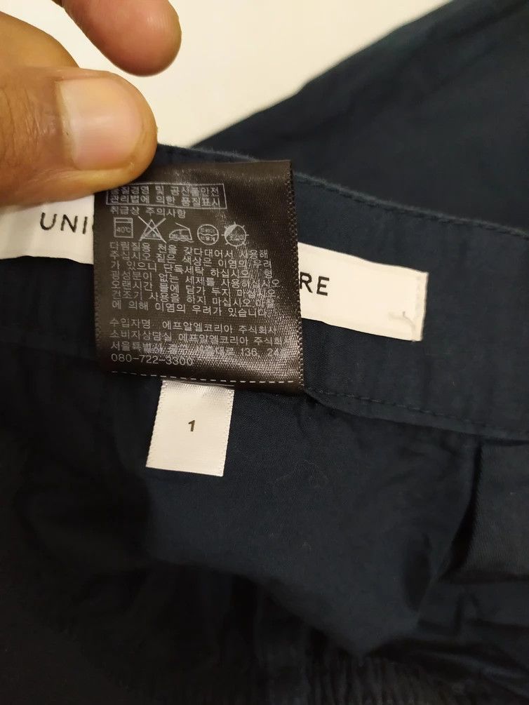 Lemaire × Uniqlo 🔥Uniqlo x Lemaire Navy Pants Size US 30 / EU 46 - 10 Thumbnail