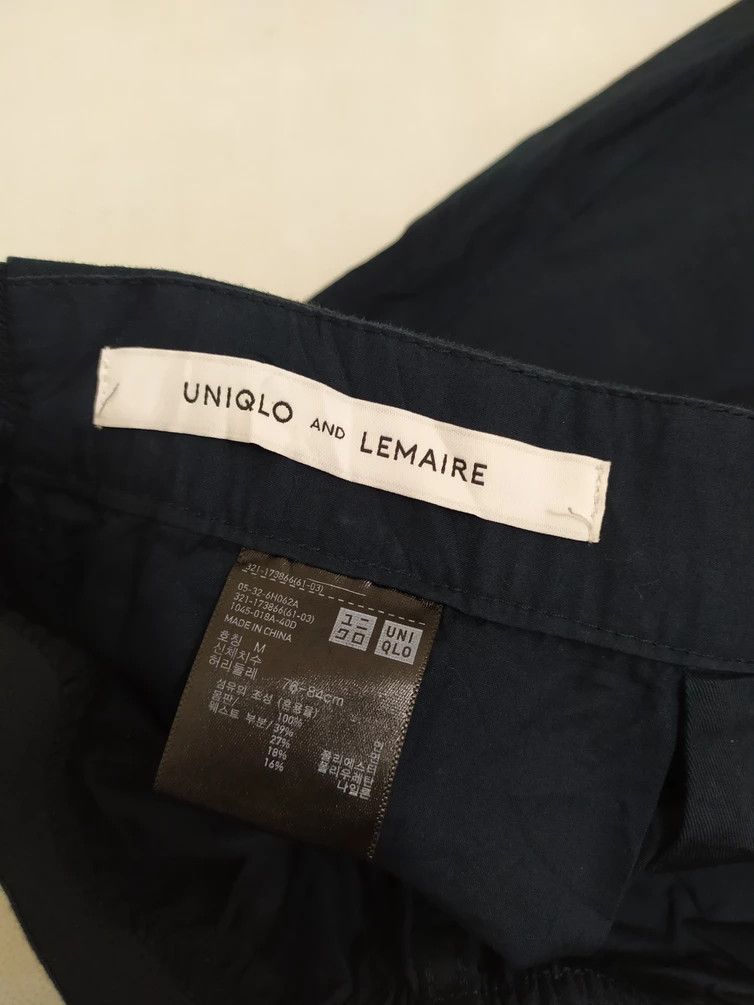 Lemaire × Uniqlo 🔥Uniqlo x Lemaire Navy Pants Size US 30 / EU 46 - 9 Thumbnail
