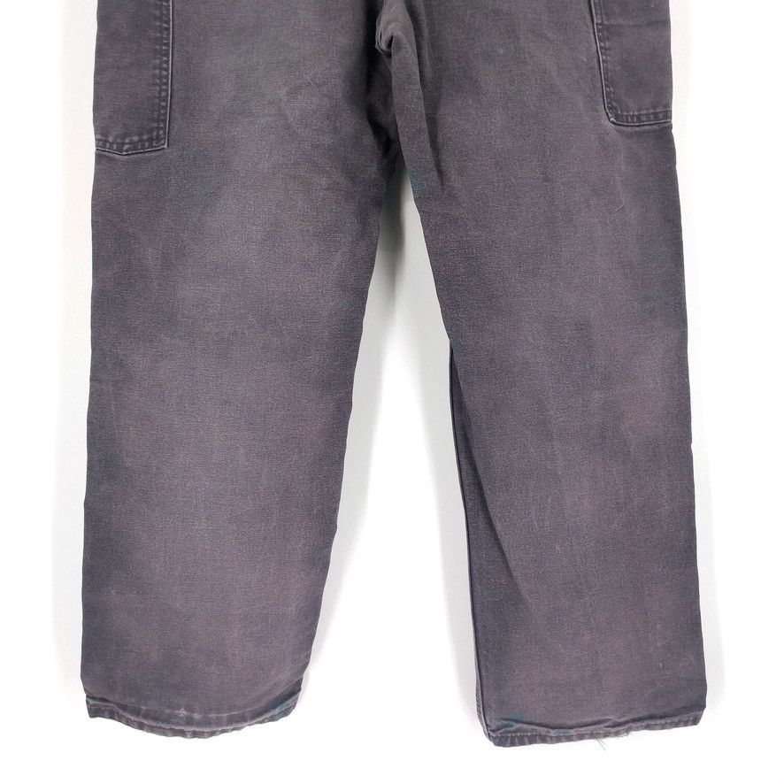 Carhartt × Vintage Vintage Carhartt Custom Painted Bleached Distressed Denim Size US 36 / EU 52 - 7 Thumbnail