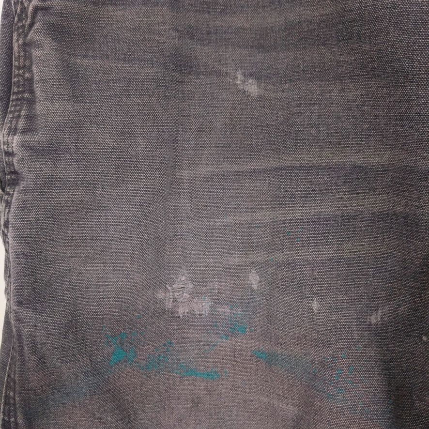 Carhartt × Vintage Vintage Carhartt Custom Painted Bleached Distressed Denim Size US 36 / EU 52 - 3 Thumbnail