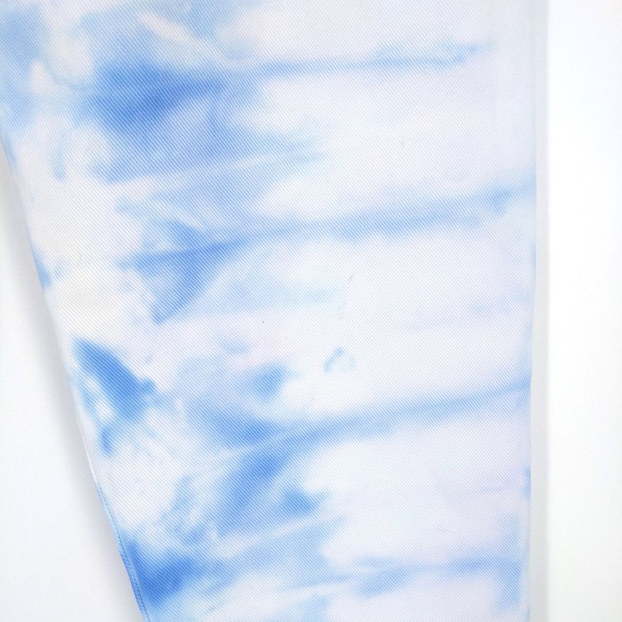 Faconnable × Vintage Vintage Faconnable Custom Tie Dye Dungaree 90s Jeans Size US 28 / EU 44 - 10 Thumbnail
