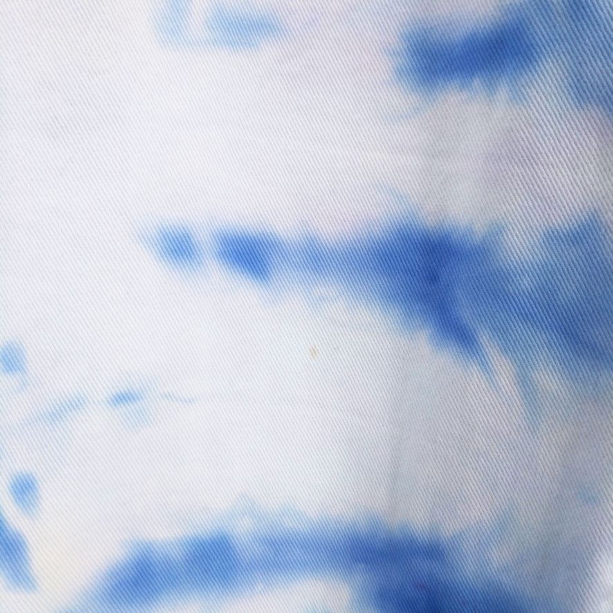 Faconnable × Vintage Vintage Faconnable Custom Tie Dye Dungaree 90s Jeans Size US 28 / EU 44 - 6 Thumbnail