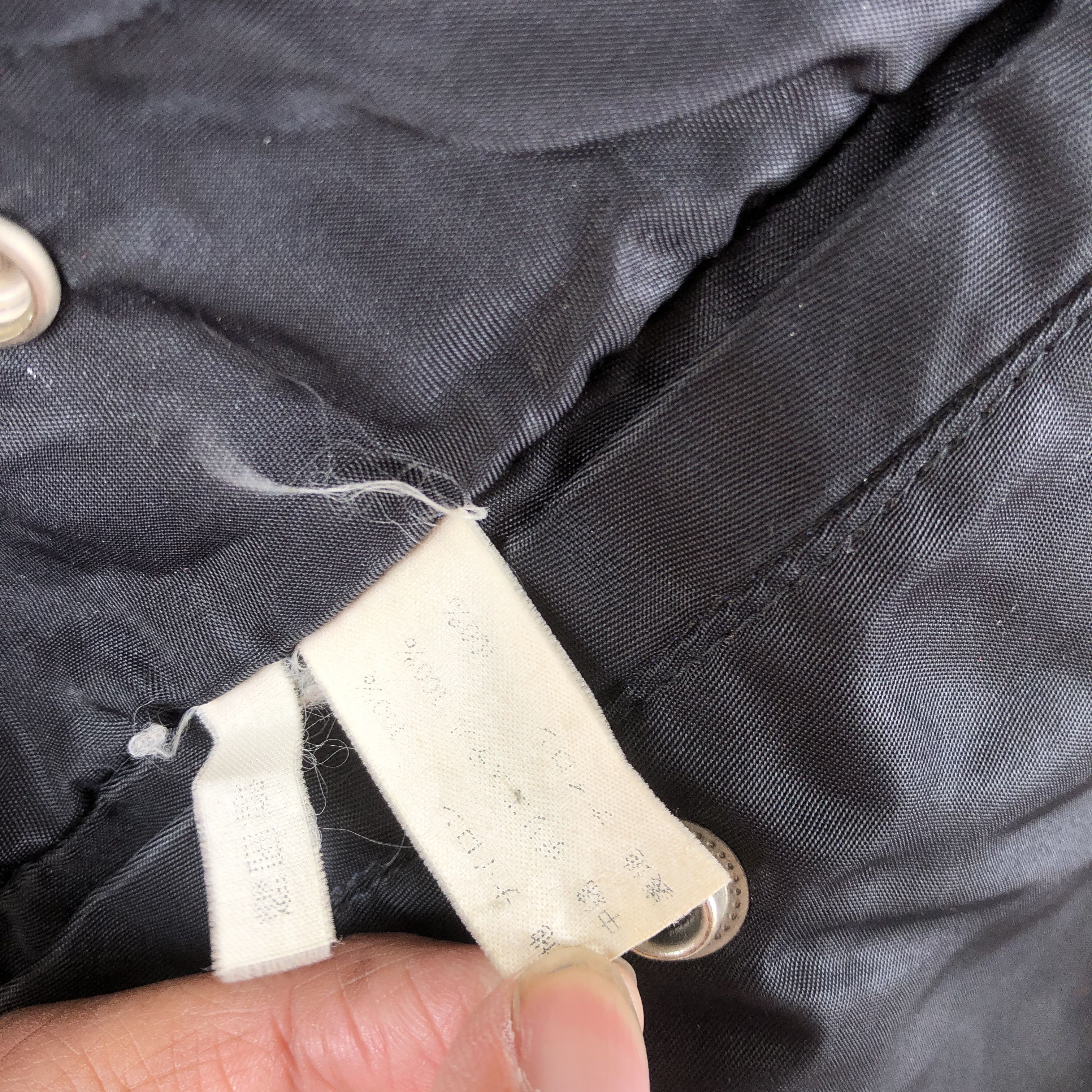 Vintage Lavie Bomber Flight Jackets Bulldog Reversible Jacket Size US XL / EU 56 / 4 - 17 Thumbnail