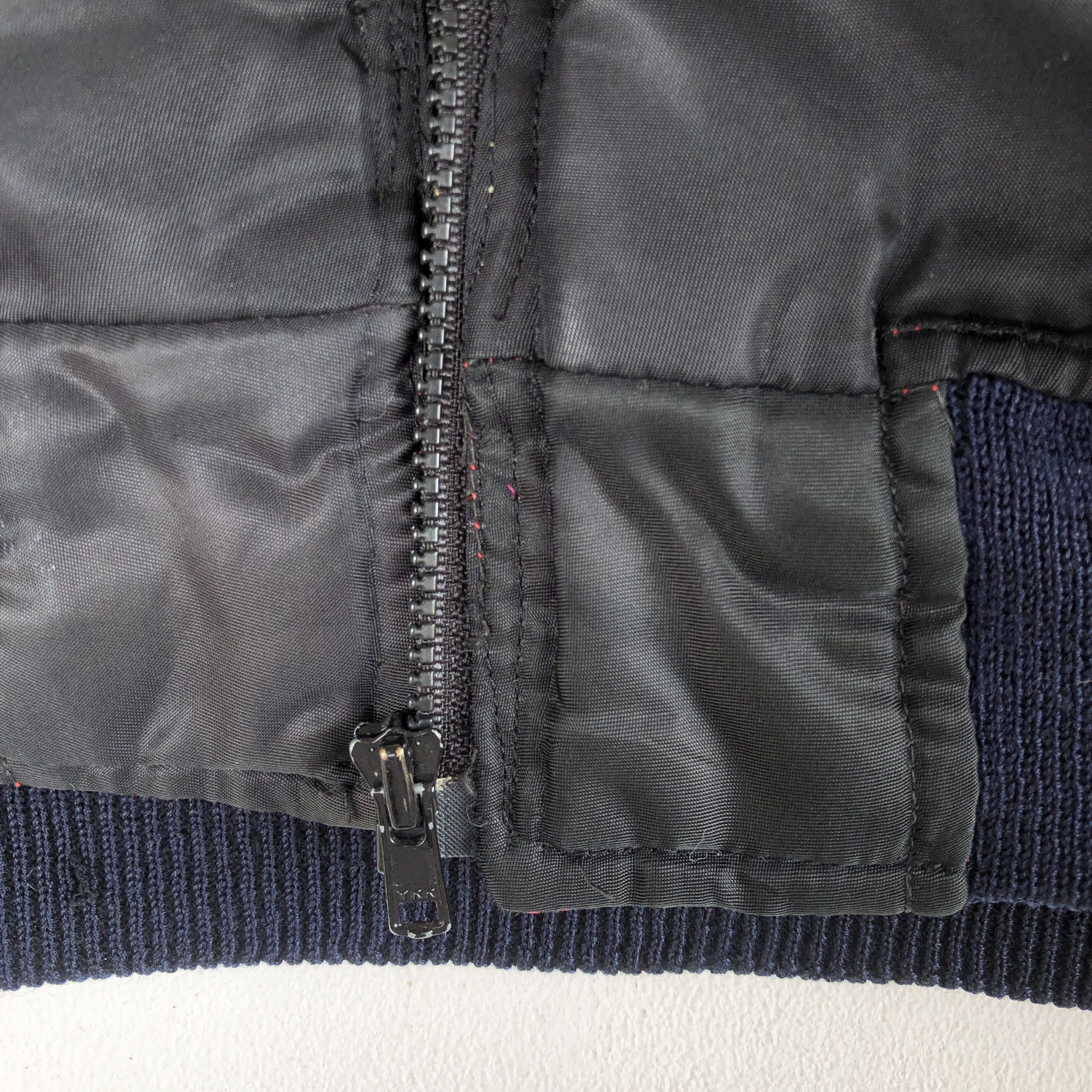 Vintage Lavie Bomber Flight Jackets Bulldog Reversible Jacket Size US XL / EU 56 / 4 - 20 Thumbnail