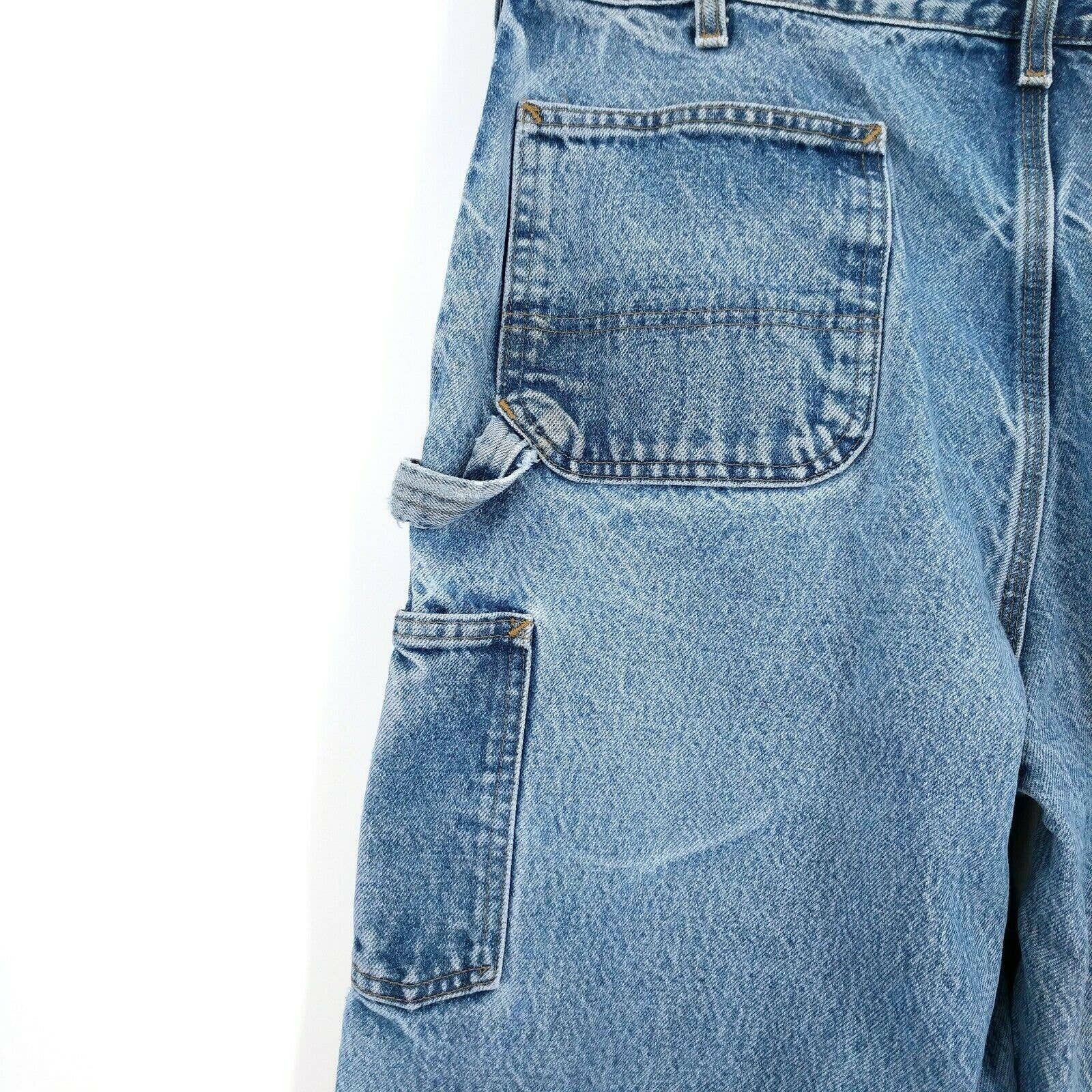 Carhartt × Vintage Vintage Carhartt Custom Painted Distressed Denim Jeans 38 Size US 38 / EU 54 - 8 Thumbnail