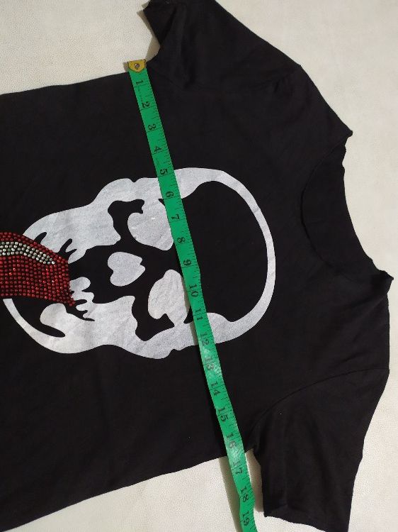 Lucien Pellat-Finet 🔥Lucien Pellat Finet Skull Sparkling tongue T Shirt Size US S / EU 44-46 / 1 - 5 Thumbnail