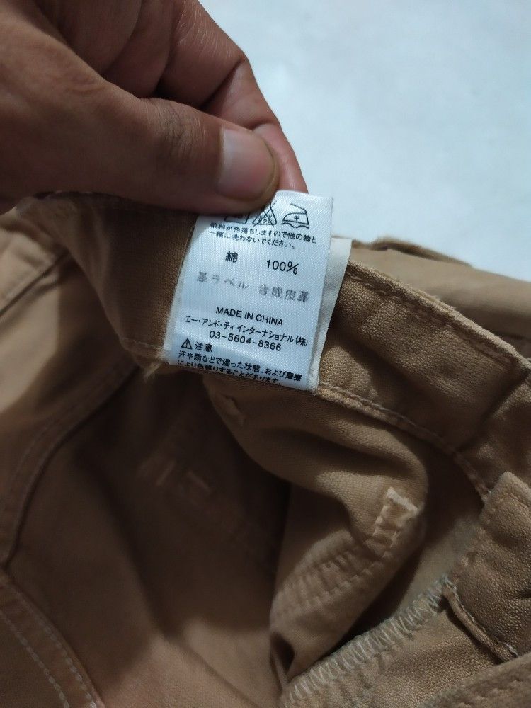 Carhartt × Vintage 🔥Carhartt Bush Pants Size US 30 / EU 46 - 13 Thumbnail