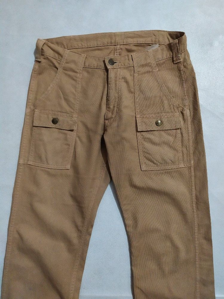 Carhartt × Vintage 🔥Carhartt Bush Pants Size US 30 / EU 46 - 2 Thumbnail