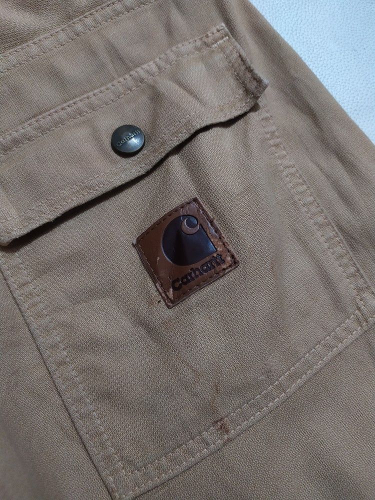 Carhartt × Vintage 🔥Carhartt Bush Pants Size US 30 / EU 46 - 9 Thumbnail