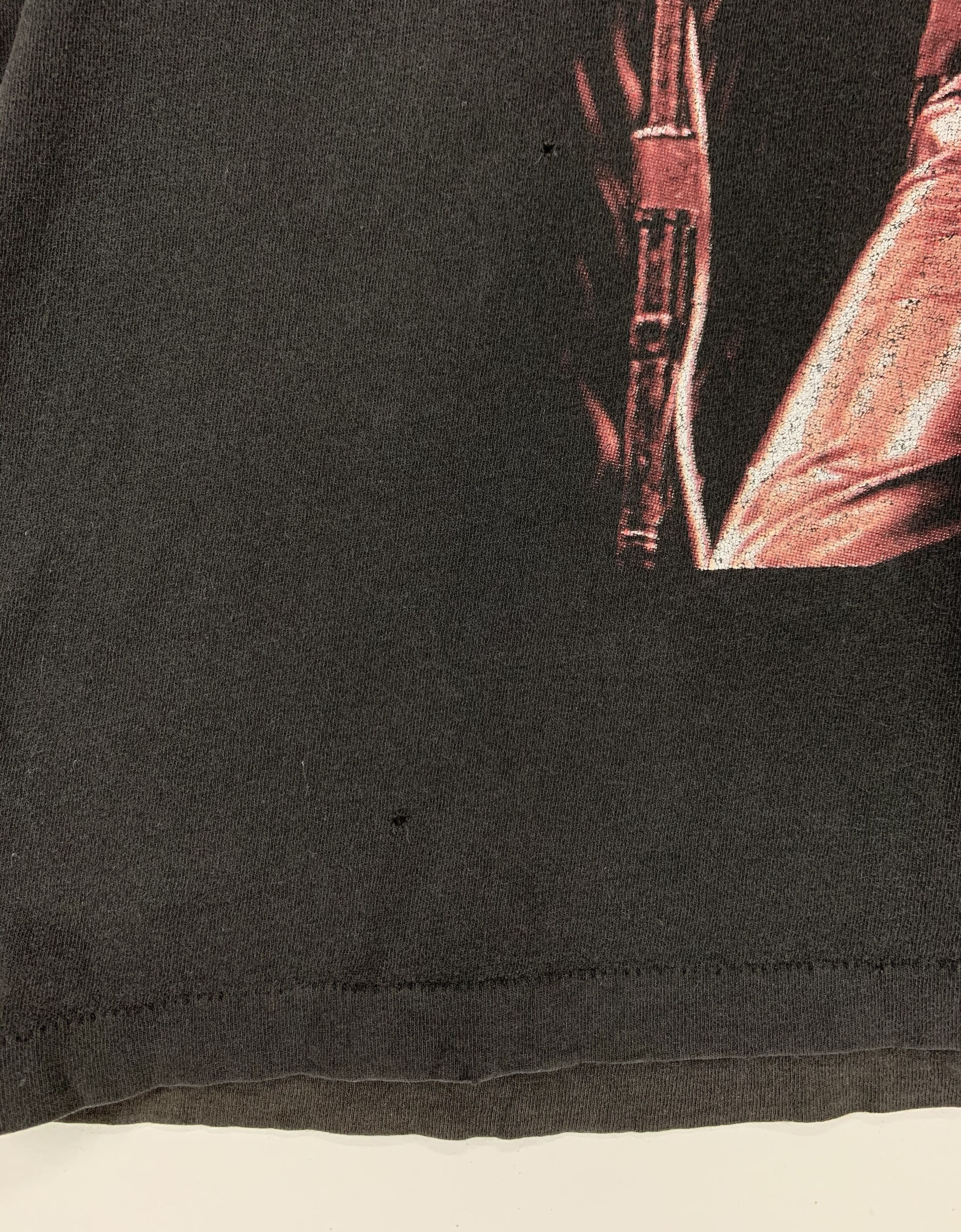 Band Tees × Vintage Jim morrison the doors light my fire vtg 90s distressed tee Size US XL / EU 56 / 4 - 6 Thumbnail