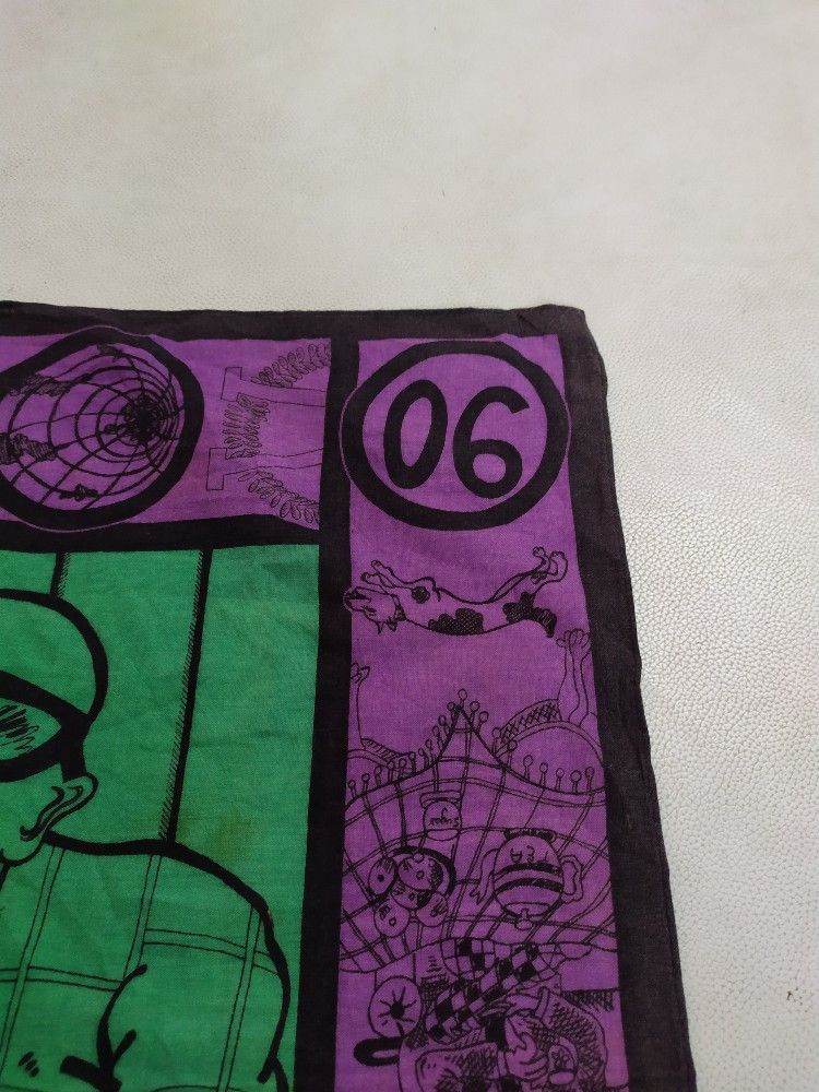 Michiko Koshino London Vintage Michiko London Fullprint Art Handkerchief Headband Size ONE SIZE - 4 Thumbnail