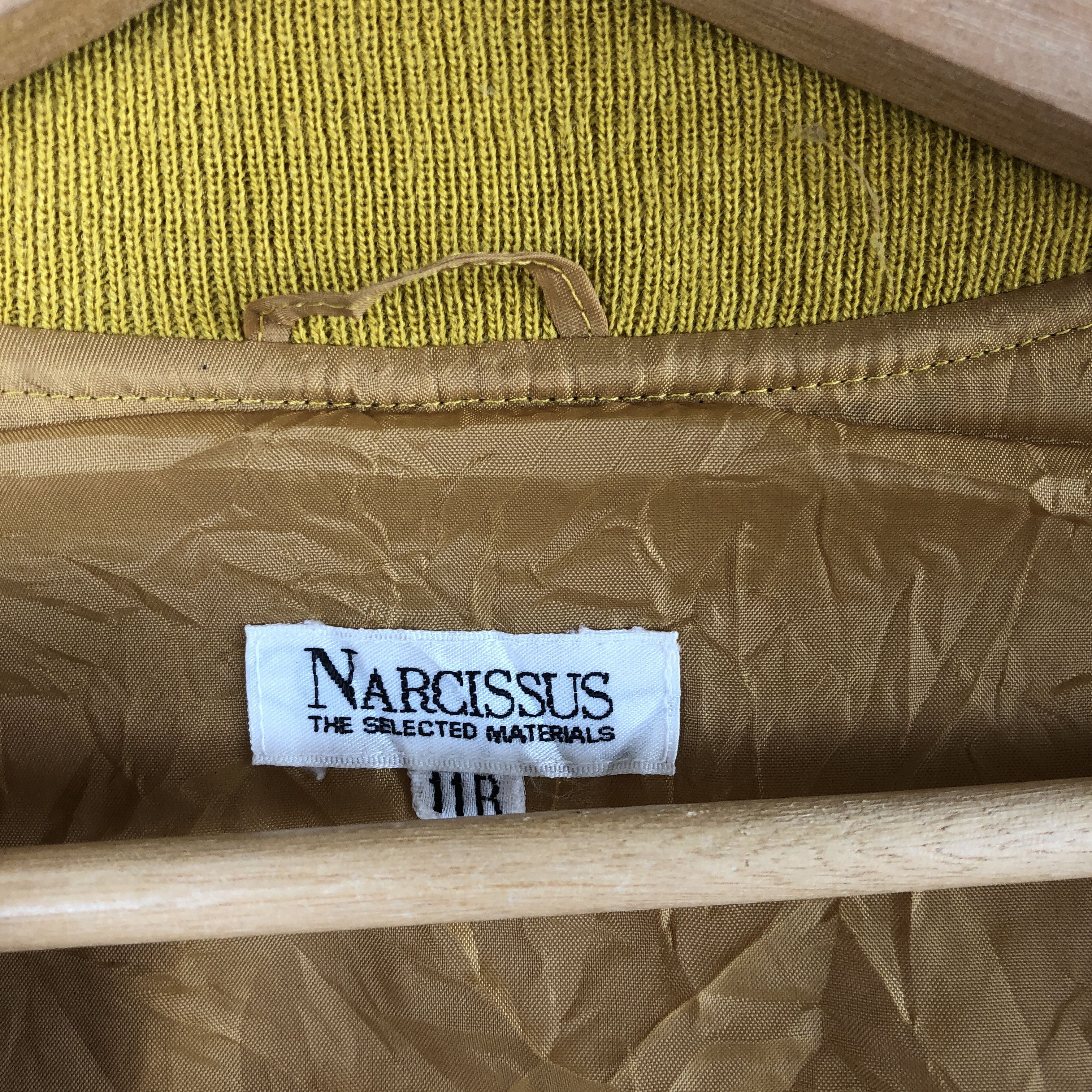 Japanese Brand × Vintage Vintage Narcissus Varsity Jackets Japanese Wool Jacket Size US L / EU 52-54 / 3 - 8 Thumbnail