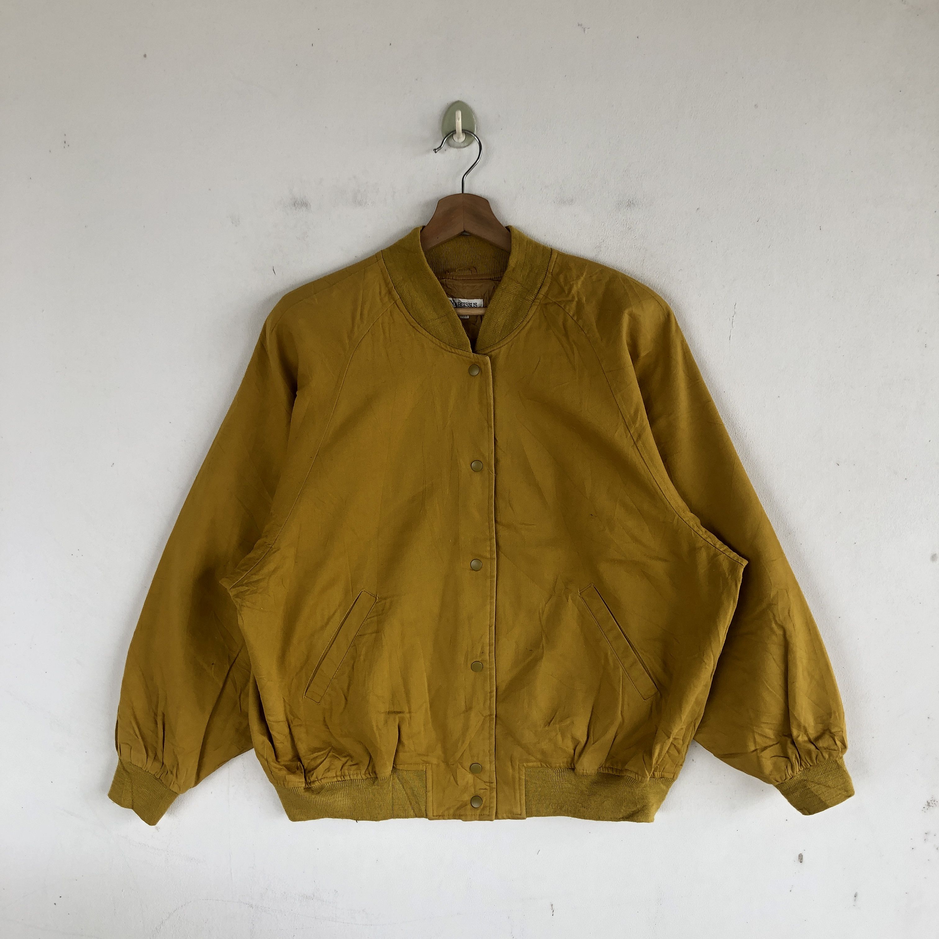 Japanese Brand × Vintage Vintage Narcissus Varsity Jackets Japanese Wool Jacket Size US L / EU 52-54 / 3 - 1 Thumbnail