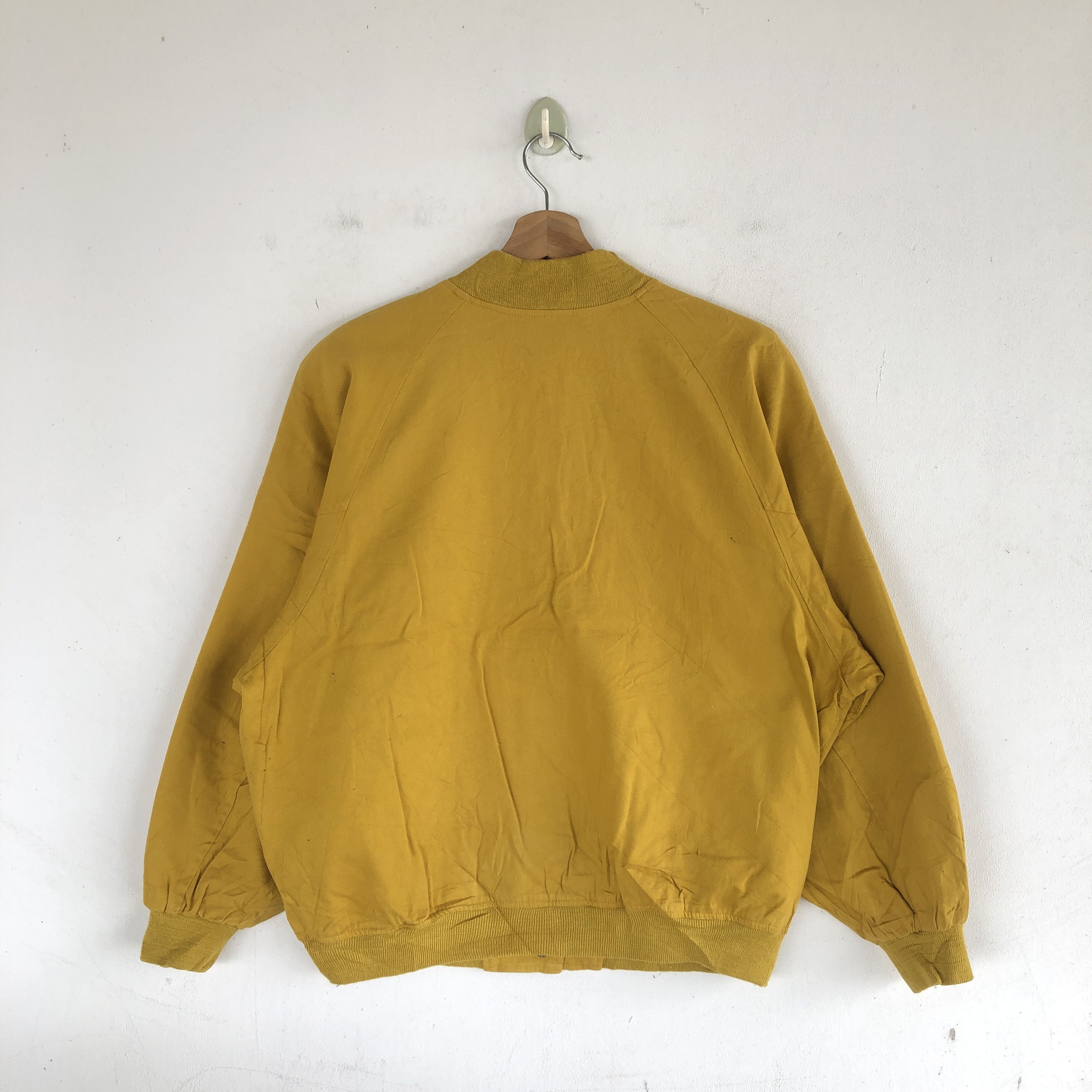 Japanese Brand × Vintage Vintage Narcissus Varsity Jackets Japanese Wool Jacket Size US L / EU 52-54 / 3 - 2 Thumbnail