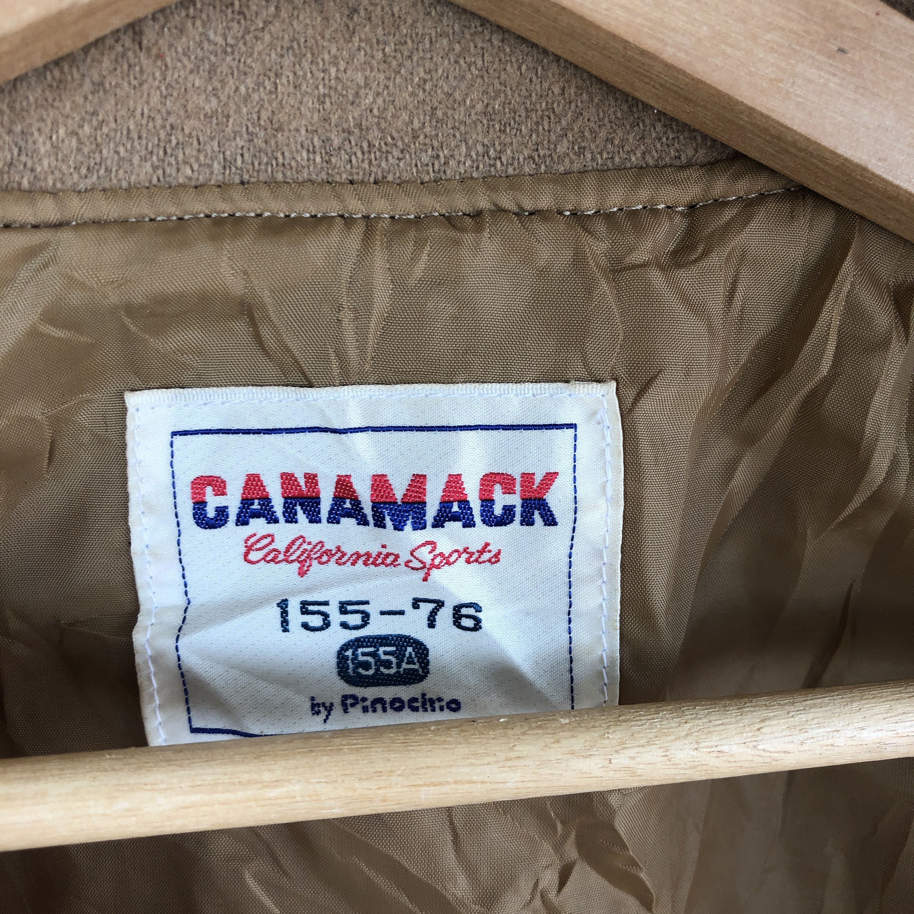 Japanese Brand × Vintage Canamack Varsity Jackets Japanese Hoodie Wool Jacket Size S / US 4 / IT 40 - 7 Thumbnail