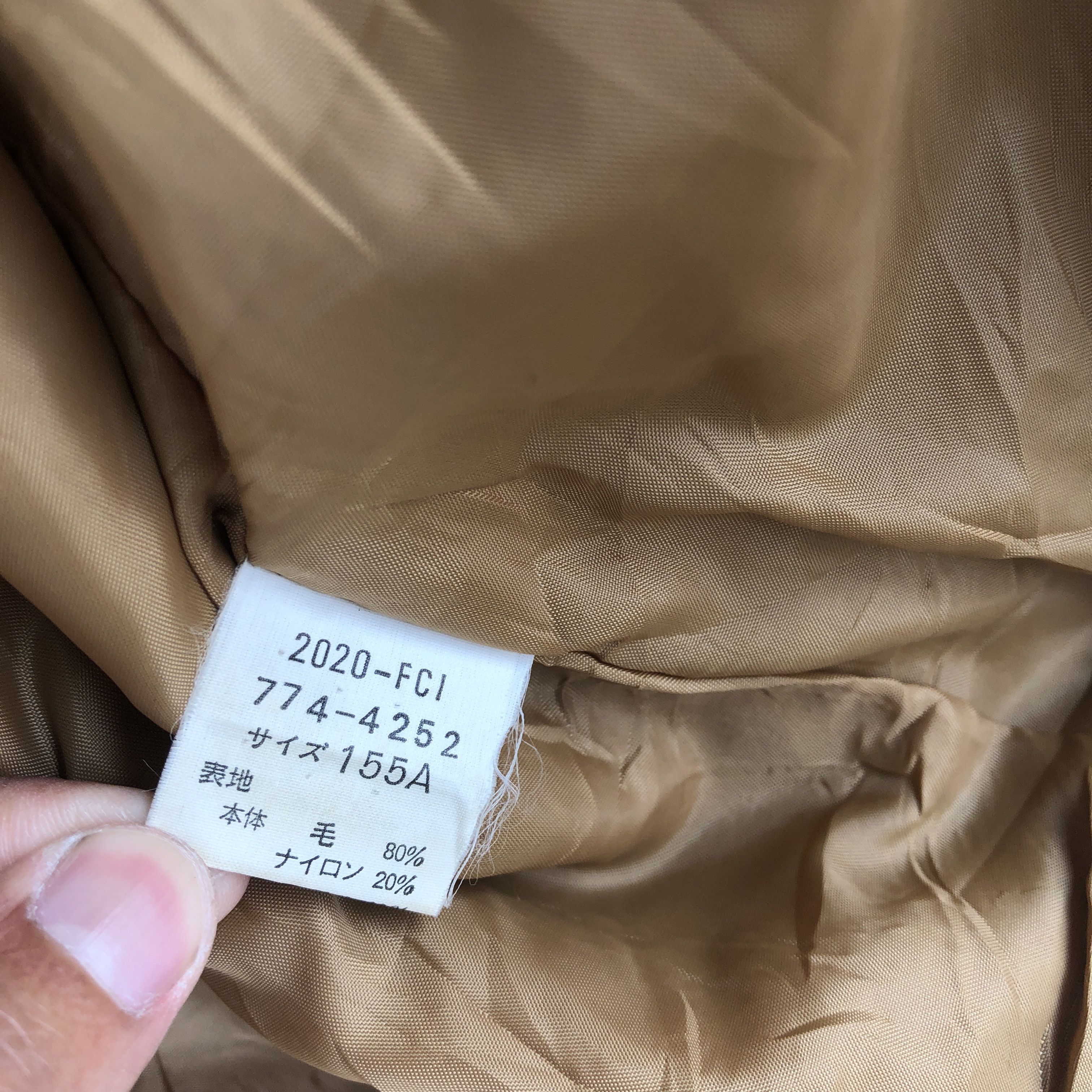 Japanese Brand × Vintage Canamack Varsity Jackets Japanese Hoodie Wool Jacket Size S / US 4 / IT 40 - 8 Thumbnail