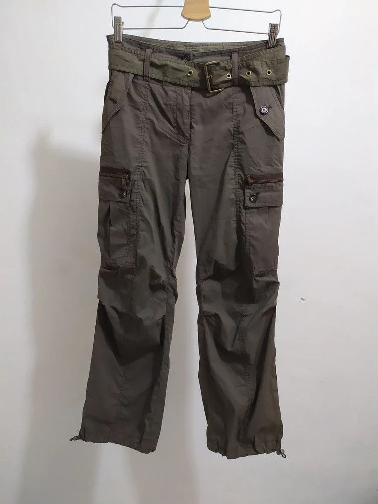 Michael Kors Luxurious Michael Kors Multi Pocket Tactical Pants Size US 30 / EU 46 - 4 Thumbnail