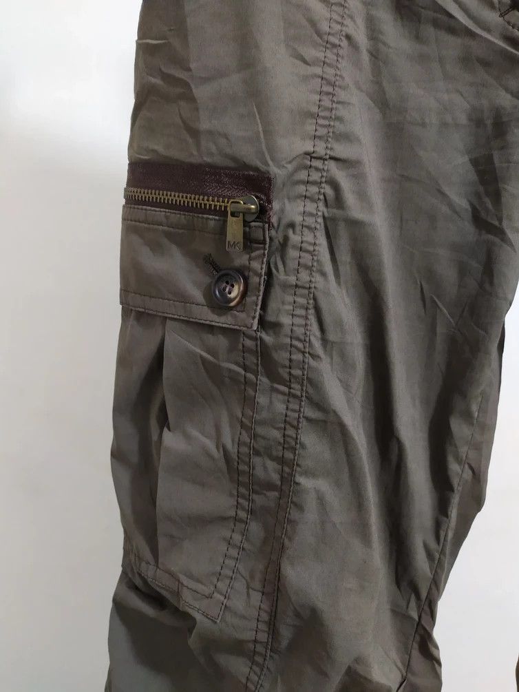 Michael Kors Luxurious Michael Kors Multi Pocket Tactical Pants Size US 30 / EU 46 - 8 Thumbnail