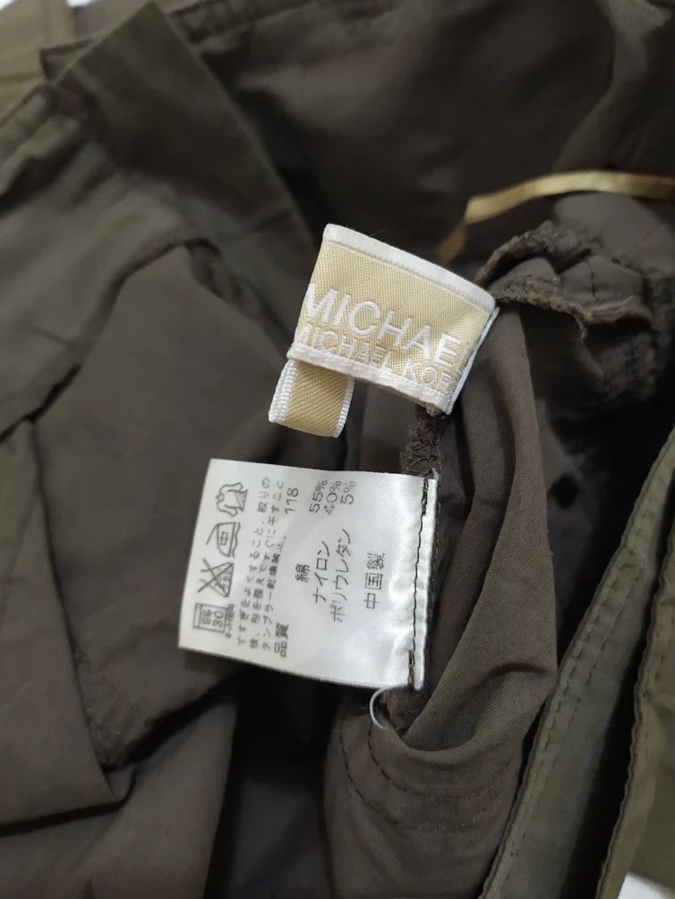 Michael Kors Luxurious Michael Kors Multi Pocket Tactical Pants Size US 30 / EU 46 - 16 Thumbnail