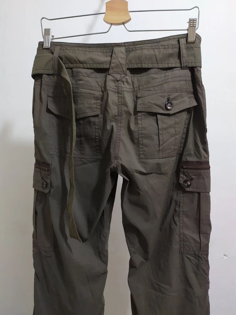 Michael Kors Luxurious Michael Kors Multi Pocket Tactical Pants Size US 30 / EU 46 - 12 Thumbnail